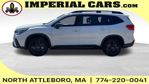 Crystal White Pearl 2026 Subaru Ascent Premium