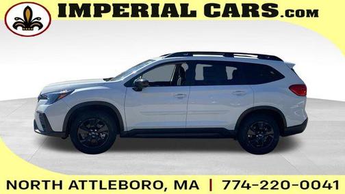 Crystal White Pearl 2026 Subaru Ascent Premium