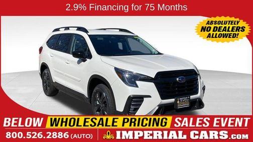 Crystal White Pearl 2026 Subaru Ascent Premium