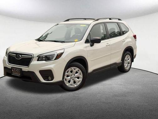 Crystal White Pearl 2021 Subaru Forester