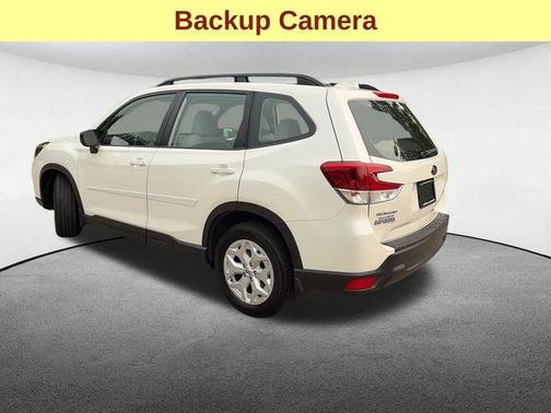 Crystal White Pearl 2021 Subaru Forester