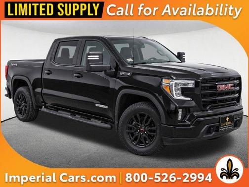 Black 2021 GMC Sierra 1500 Elevation
