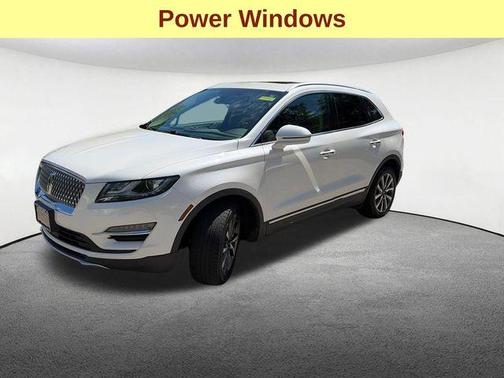 White Platinum Clearcoat Metallic 2019 Lincoln MKC Reserve