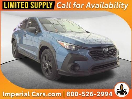 Horizon Blue Pearl 2024 Subaru Crosstrek Base
