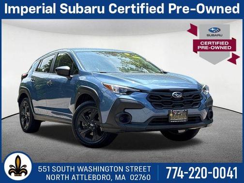 Horizon Blue Pearl 2024 Subaru Crosstrek Base