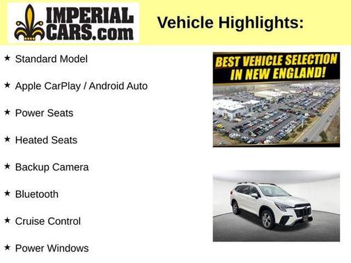 2025 Subaru Ascent Premium