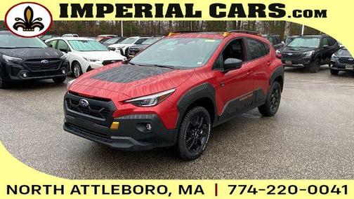 Lithium Red Pearl 2026 Subaru Crosstrek Wilderness