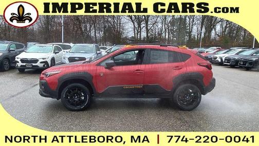 Lithium Red Pearl 2026 Subaru Crosstrek Wilderness