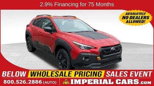 Lithium Red Pearl 2026 Subaru Crosstrek Wilderness