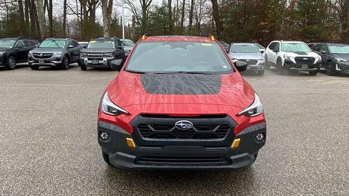 Lithium Red Pearl 2026 Subaru Crosstrek Wilderness