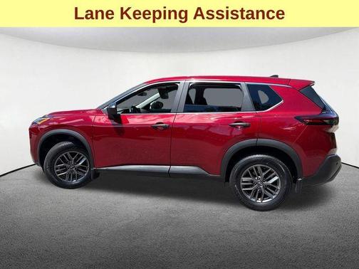 Scarlet Ember 2023 Nissan Rogue S