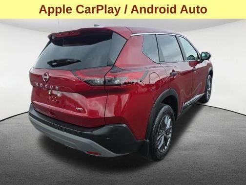 Scarlet Ember 2023 Nissan Rogue S