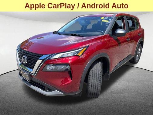 Scarlet Ember 2023 Nissan Rogue S