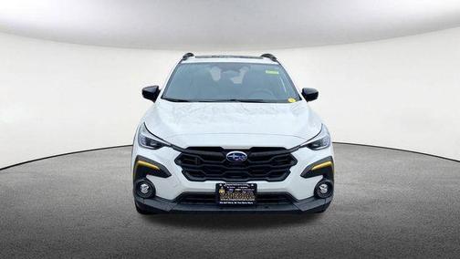 Crystal White Pearl 2025 Subaru Crosstrek Sport