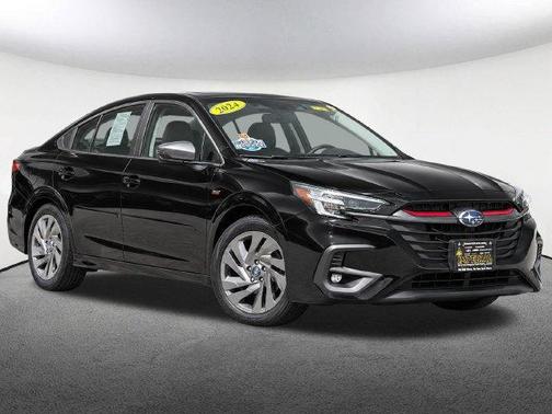 Crystal Black Silica 2024 Subaru Legacy Sport