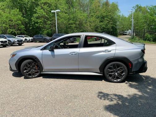 Ice Silver Metallic 2026 Subaru WRX tS