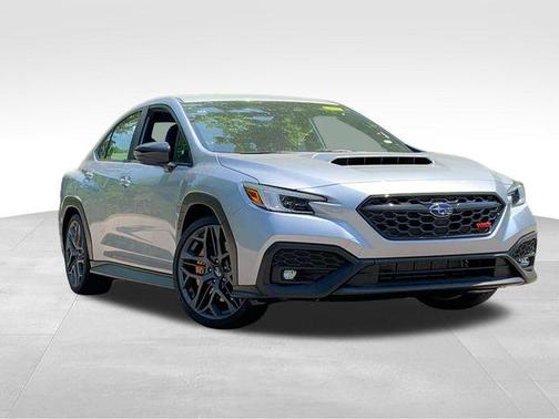 Ice Silver Metallic 2026 Subaru WRX tS