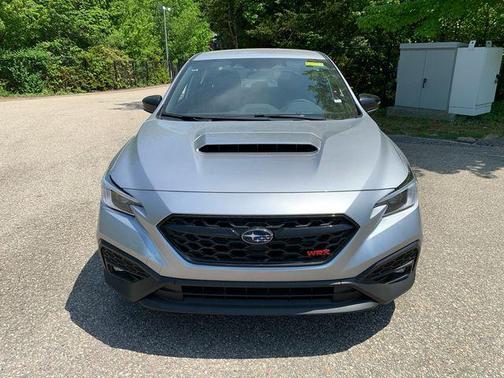 Ice Silver Metallic 2026 Subaru WRX tS