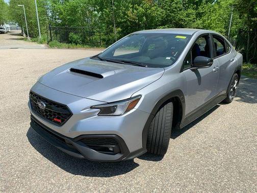 Ice Silver Metallic 2026 Subaru WRX tS