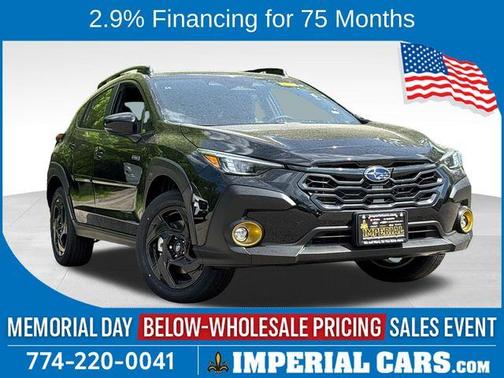 Crystal Black Silica 2026 Subaru Crosstrek Sport