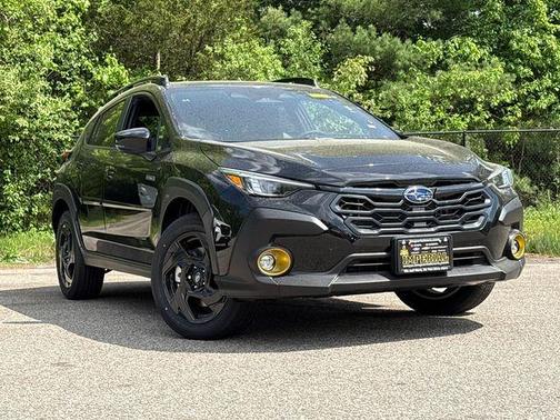 Crystal Black Silica 2026 Subaru Crosstrek Sport