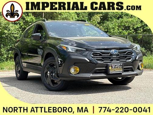 Crystal Black Silica 2026 Subaru Crosstrek Sport
