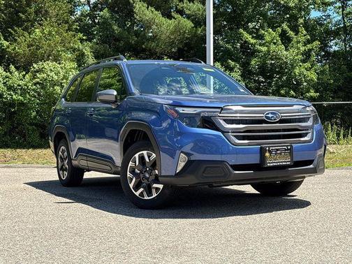 Blue Pearl 2026 Subaru Forester Premium