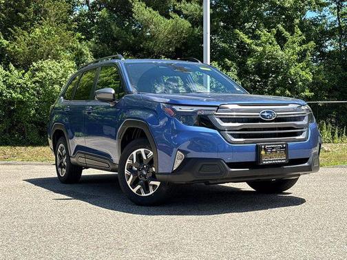 Blue Pearl 2026 Subaru Forester Premium
