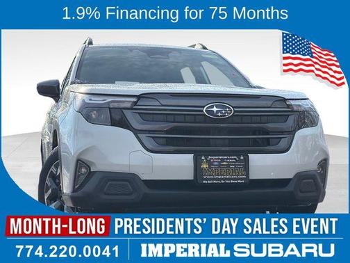 2026 Subaru Forester Premium