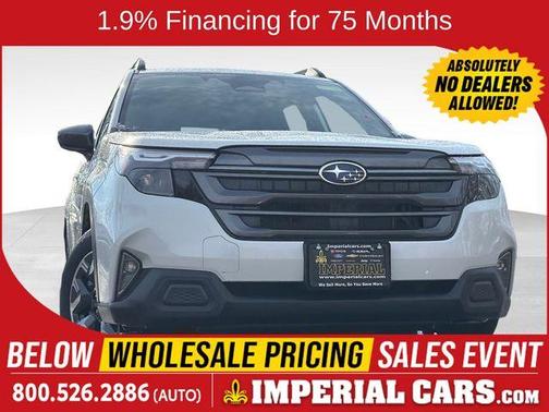 2026 Subaru Forester Premium