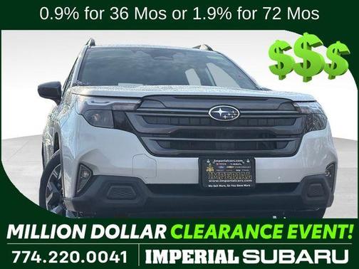 2026 Subaru Forester Premium