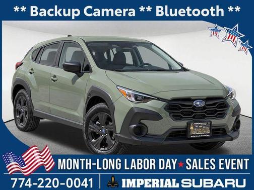 Alpine Green 2026 Subaru Crosstrek Base