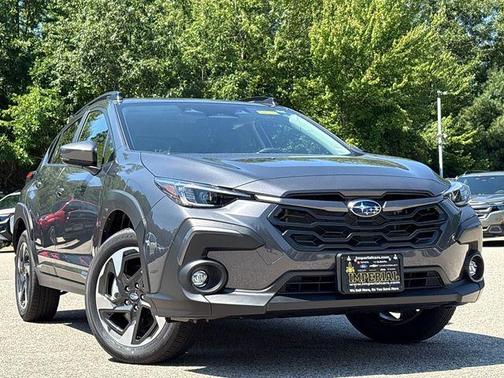 Magnetite Gray Metallic 2026 Subaru Crosstrek Limited
