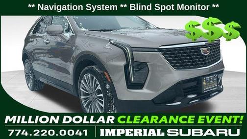 2024 Cadillac XT4 Premium Luxury