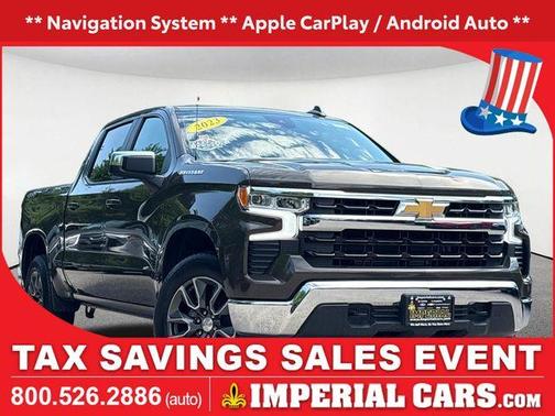 Harvest Gold / Bronze 2023 Chevrolet Silverado 1500 LT