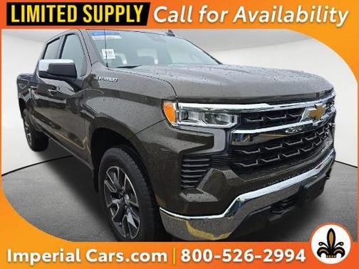 Harvest Gold / Bronze 2023 Chevrolet Silverado 1500 LT