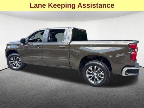 Harvest Gold / Bronze 2023 Chevrolet Silverado 1500 LT