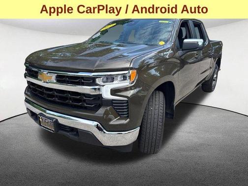 Harvest Gold / Bronze 2023 Chevrolet Silverado 1500 LT