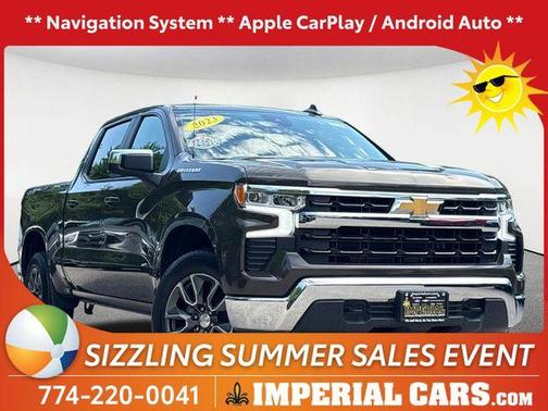 Harvest Gold / Bronze 2023 Chevrolet Silverado 1500 LT
