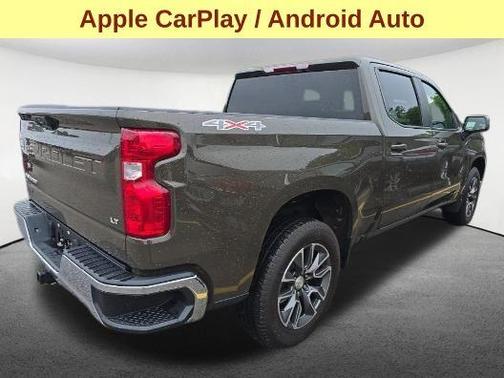 Harvest Gold / Bronze 2023 Chevrolet Silverado 1500 LT