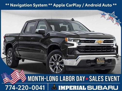 Harvest Gold / Bronze 2023 Chevrolet Silverado 1500 LT