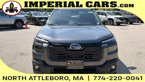 Magnetite Gray Metallic 2026 Subaru Outback Limited