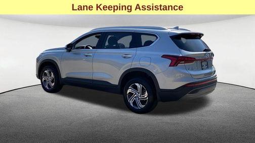 Shimmering Silver Pearl 2023 Hyundai SANTA FE SEL
