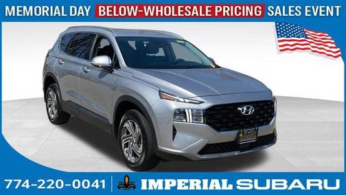 Shimmering Silver Pearl 2023 Hyundai SANTA FE SEL