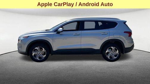 Shimmering Silver Pearl 2023 Hyundai SANTA FE SEL