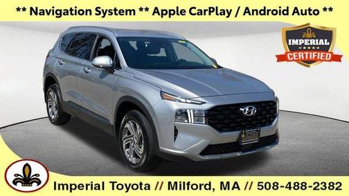 Shimmering Silver Pearl 2023 Hyundai SANTA FE SEL