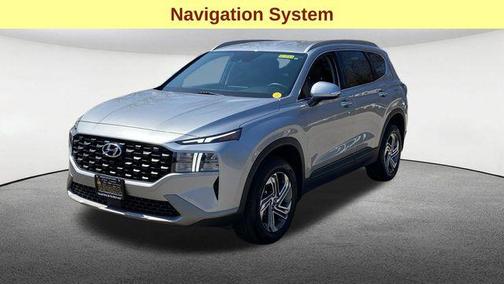 Shimmering Silver Pearl 2023 Hyundai SANTA FE SEL