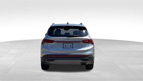 Shimmering Silver Pearl 2023 Hyundai SANTA FE SEL