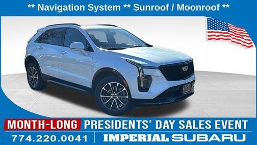 2024 Cadillac XT4 Sport