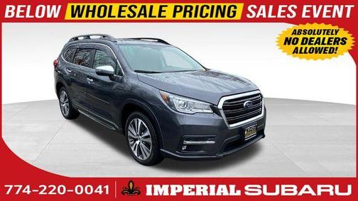 Magnetite Gray Metallic 2020 Subaru Ascent Touring 7-Passenger